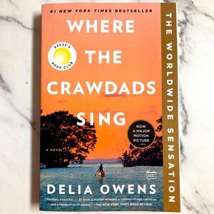 Where The Crawdads Sing by Delia Owens